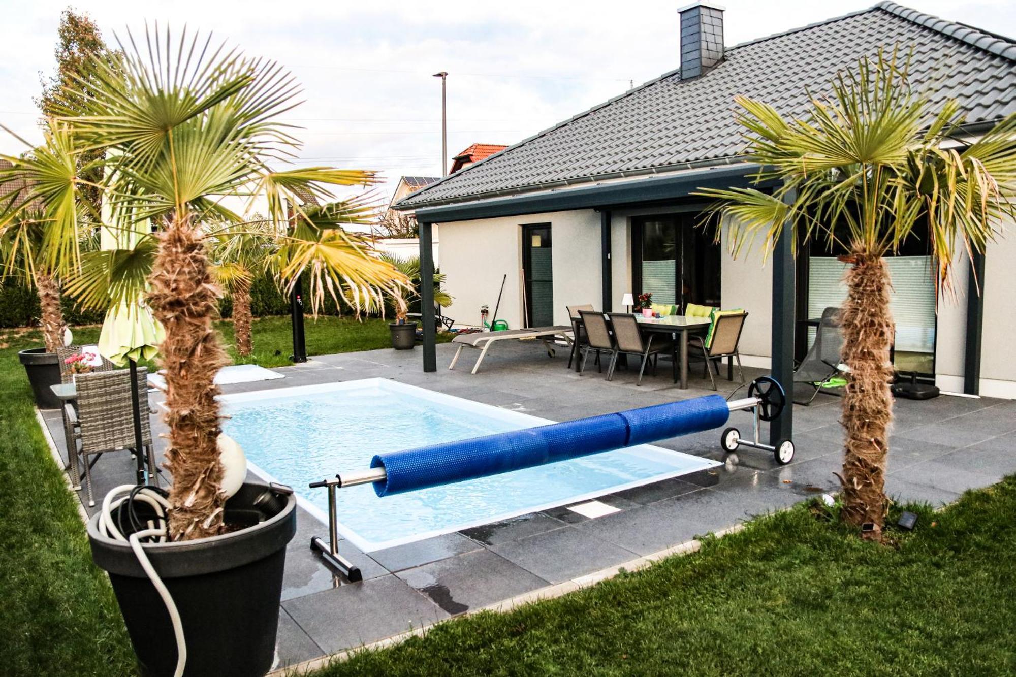 Grosszuegige Unterkunft Mit Terrasse Oberbrechen Exteriör bild