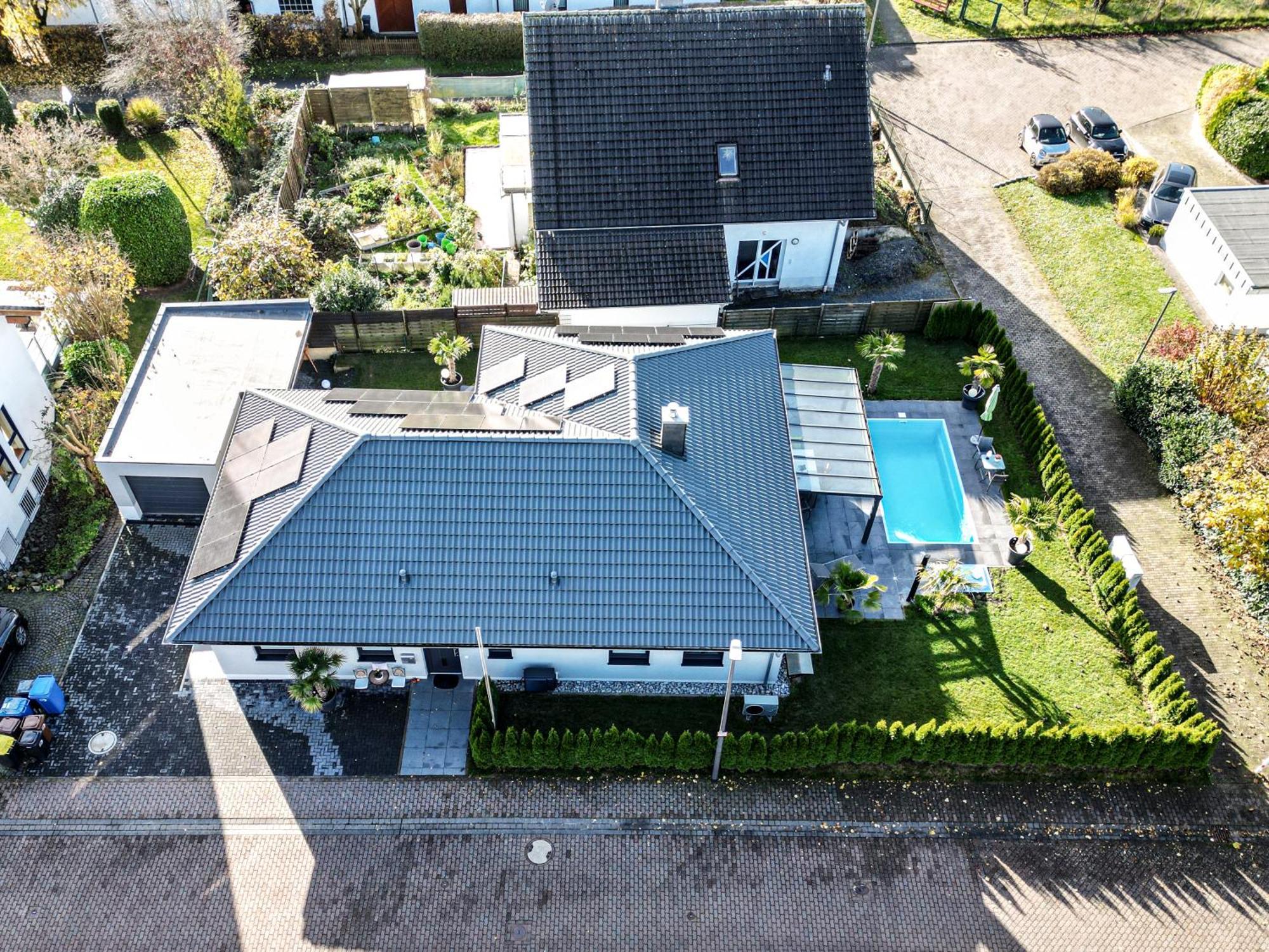 Grosszuegige Unterkunft Mit Terrasse Oberbrechen Exteriör bild